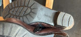 Pair of Brown Leather Ankle Boots - thumbnail 6 of 6
