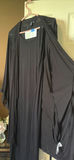 Calvin Klein Black Dress and Robe Set - thumbnail 4 of 5