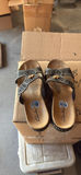 Clarks Women's Black Slide Sandals - thumbnail 2 of 4