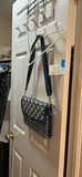 Blue Embellished Crossbody Handbag - thumbnail 1 of 3