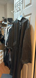 Black Lundstrom Parka Long Coat - thumbnail 1 of 5