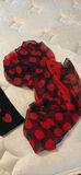 Black Gloves and Polka Dot Scarf - thumbnail 3 of 3