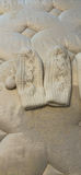 White Knit Mittens and Beanie Hat - thumbnail 2 of 3