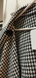 Black and White Houndstooth Cape Jacket - thumbnail 4 of 4