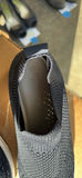 BTUU Black Knit Slip-On Shoes - thumbnail 6 of 6