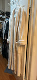 White Hooded Bathrobe Size L/XL - thumbnail 1 of 5