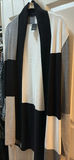Two Women's Open Front Color Block Cardigans - thumbnail 6 of 8