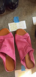 Everly Pink Open-Toe Heeled Sandals - thumbnail 1 of 5