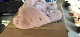 Nine West Pink Faux Fur Slippers - thumbnail 4 of 6