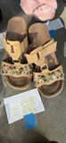 Volatile Raquel Embellished Wedge Sandals - thumbnail 1 of 6
