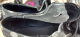 Django & Juliette Black Polka Dot Lace-Up Shoes - thumbnail 4 of 6