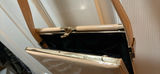 Beige Patent Leather Shoulder Handbag - thumbnail 4 of 4