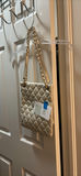 Quilted Metallic Crossbody Handbag - thumbnail 1 of 4