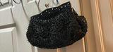 Black Beaded Evening Handbag - thumbnail 3 of 3