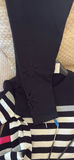 Striped Sweater and Black Pants Set - thumbnail 3 of 7