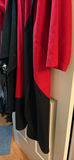 Red and Black Wool Coat - thumbnail 2 of 6