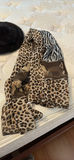 Hat, Gloves, and Animal Print Scarf - thumbnail 4 of 4