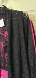 GAP Pink Cardigan and Black Lace Shawl - thumbnail 3 of 7