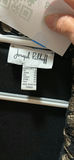 Joseph Ribkoff Black and Metallic Polka Dot Open Front Jacket - thumbnail 3 of 4