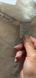 White Plush Bathrobe - thumbnail 4 of 4