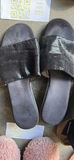 Pair of Black Aerosoles Slide Sandals - thumbnail 1 of 7