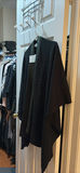 Calvin Klein Black Rhinestone Trim Cardigan Wrap - thumbnail 4 of 4