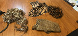 Collection of Patterned Fashion Scarves - thumbnail 1 of 5