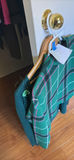 Women's Green Plaid Sweater and Cardigan Set - thumbnail 2 of 5