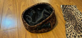 Leopard Print Scarf and Hat - thumbnail 4 of 4