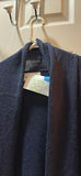 Ellen Tracy Navy Blue Knit Cardigan - thumbnail 3 of 5