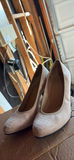Naturalizer Women's Beige Textured Heels - thumbnail 2 of 5