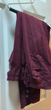 Women's Burgundy Pants - thumbnail 2 of 4