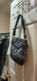 Coach Patterned Shoulder Handbag - thumbnail 1 of 6