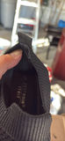 Black Knit Slip-On Sneakers - thumbnail 5 of 5