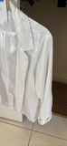 Matty M White Sequin Blazer Size Medium - thumbnail 2 of 5