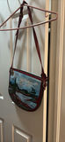 Hand-Painted Landscape Crossbody Purse - thumbnail 3 of 3