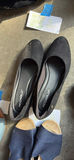 Piccadilly Black Heeled Pumps - thumbnail 1 of 6