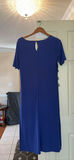 Colletta Blue Maxi Dress Size M - thumbnail 4 of 4