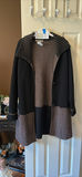 Chiaramente Wool Blend Long Cardigan Coat - thumbnail 1 of 5
