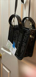 Steve Madden Black Sequin Handbag - thumbnail 1 of 4