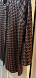 Laura Petites Houndstooth Cardigan Sweater - thumbnail 2 of 4
