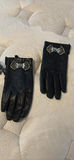 Black Scarf and Embellished Gloves - thumbnail 3 of 4
