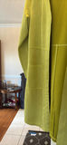 Solitaire Green Open Front Cardigan Coat Size M - thumbnail 2 of 4