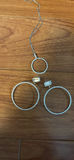 Matching Circular Jewelry Set - thumbnail 1 of 2