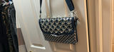 Blue Embellished Crossbody Handbag - thumbnail 2 of 3