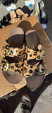 Natural Soul Leopard Print Slide Sandals - thumbnail 2 of 8