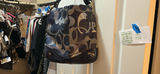 Coach Patterned Shoulder Handbag - thumbnail 4 of 6