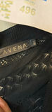 Avena Black Lace Hem Cardigan Size M/L - thumbnail 3 of 4