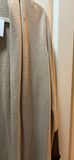 Karl Lagerfeld Paris Beige Open Front Cardigan - thumbnail 4 of 5