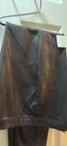 Conrad C Collection Black Faux Leather Leggings - thumbnail 2 of 4